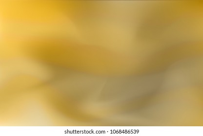 Dark Orange vector blurred bright template. An elegant bright illustration with gradient. A new texture for your design.