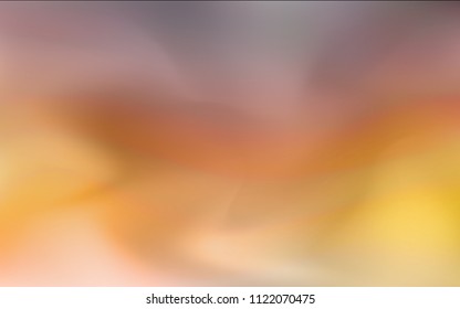Dark Orange vector blurred bright pattern. Shining colored illustration in a brand-new style. The template can be used as a background of a cell phone.