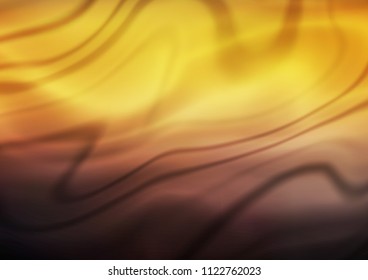 Dark Orange vector blurred bright pattern. Shining colored illustration in a Brand new style. A completely new design for your business.