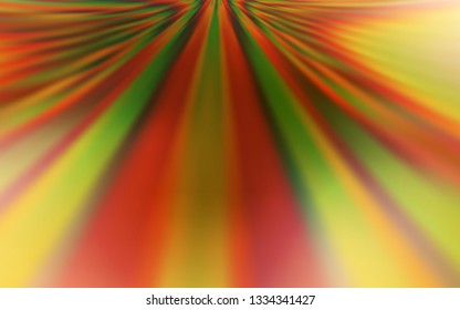 Dark Orange vector blurred bright template. Glitter abstract illustration with gradient design. Smart design for your work.