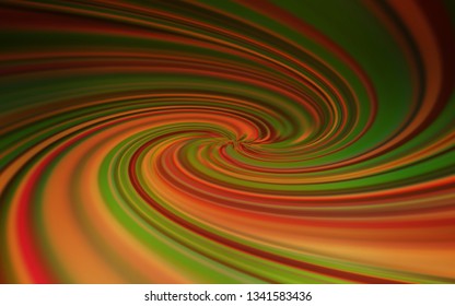 Dark Orange vector blurred bright template. Modern abstract illustration with gradient. Blurred design for your web site.