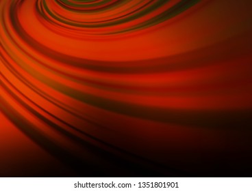 Dark Orange vector blurred bright template. Colorful illustration in blurry style with gradient. A completely new template for your design.