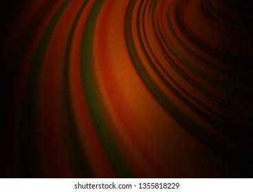 Dark Orange vector blurred bright template. Shining colorful illustration in a Brand new style. A completely new template for your design.