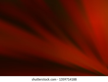 Dark Orange vector blurred bright template. Colorful illustration in blurry style with gradient. The elegant pattern for brand book.