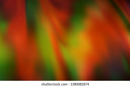 Dark Orange vector blurred bright pattern. Shining colored illustration in smart style. New style design for your brand book.
