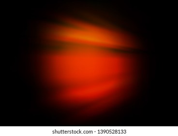 Dark Orange vector blurred bright pattern. Colorful illustration in blurry style with gradient. The elegant pattern for brand book.