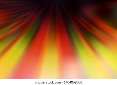 Dark Orange vector blurred bright texture. Abstract colorful illustration with gradient. New style design for your brand book.