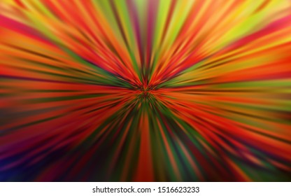 Dark Orange vector blurred bright pattern. Glitter abstract illustration with gradient design. Smart design for your work.