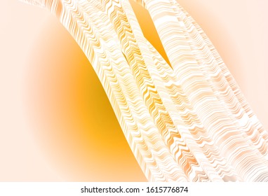 Dark Orange vector blurred bright texture. Creative illustration in halftone style with gradient. Background for designs.