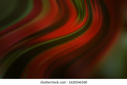 Dark Orange vector blurred bright pattern. Shining colored illustration in smart style. New way of your design.