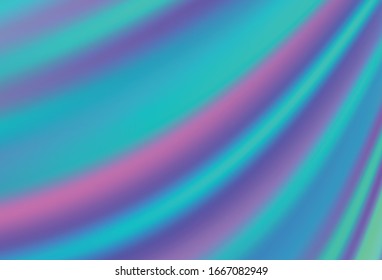 Dark Orange vector blurred bright texture. Colorful abstract illustration with gradient. Elegant background for a brand book.