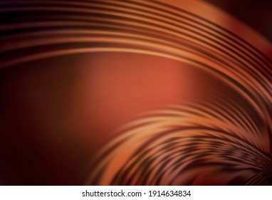 Dark Orange vector blurred bright texture. Shining colorful illustration in smart style. Elegant background for a brand book.