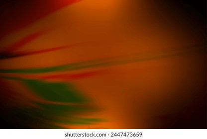 Dark Orange vector blurred bright pattern. Colorful illustration in abstract style with gradient. Elegant background for a brand book.