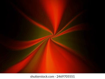 Vector naranja oscuro Plantilla brillante borrosa. Una ilustración de color completamente nueva en un estilo bokeh. Nuevo estilo para el diseño de su empresa.