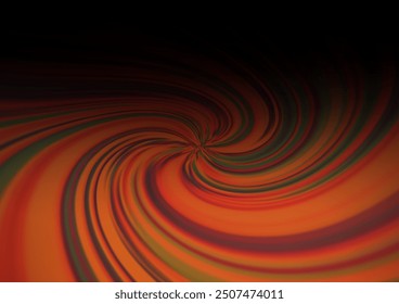 Vector naranja oscuro fondo brillante borroso. Una elegante ilustración brillante con degradado. El diseño borroso se puede utilizar para su Sitio web.