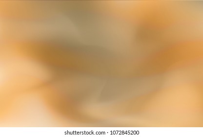 Dark Orange vector blurred and colored pattern. Brand-new colored illustration in blurry style with gradient. The elegant pattern can be used as part of a brand book.