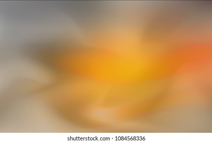 Dark Orange vector blurred and colored background. Shining colored illustration in a brand-new style. The elegant pattern can be used as part of a brand book.