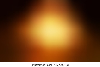 Dark Orange vector blurred and colored background. A completely new color illustration in a vague style. The elegant pattern can be used as part of a brand book.