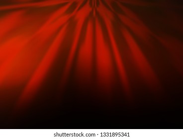 Dark Orange vector blurred and colored background. Glitter abstract illustration with an elegant design. The elegant pattern for brand book.