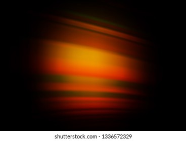 Dark Orange vector blurred and colored template. Shining colorful illustration in a Brand new style. A new texture for your design.