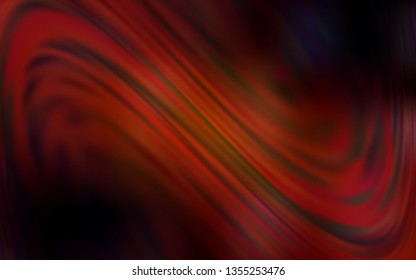 Dark Orange vector blurred and colored pattern. Glitter abstract illustration with gradient design. Background for designs.