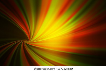 Dark Orange vector blurred and colored pattern. Shining colored illustration in smart style. New design for your business.