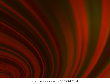 Dark Orange vector blurred and colored background. Colorful illustration in abstract style with gradient. The template for backgrounds of cell phones.