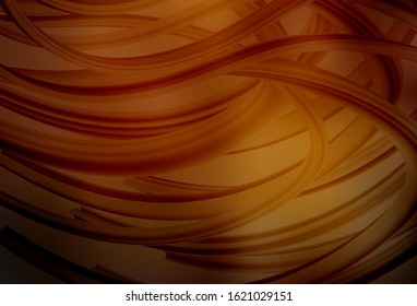 Dark Orange vector blurred and colored pattern. Colorful abstract illustration with gradient. Blurred design for your web site.