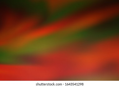 Dark Orange vector blurred and colored pattern. Shining colorful illustration in smart style. New design for your business.