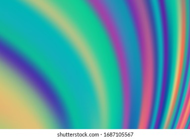 Dark Orange vector blurred and colored pattern. Colorful abstract illustration with gradient. Background for designs.