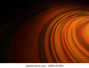 Vector naranja oscuro fondo borroso y coloreado. Ilustración colorida brillante en un nuevo estilo. La Plantilla para los fondos de los teléfonos celulares.