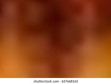 Dark Orange vector blurred and colored pattern. Shining colored illustration in a brand-new style. The elegant pattern can be used as part of a brand book.