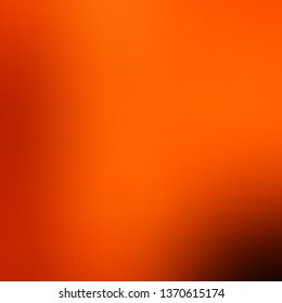 Dark Orange vector blurred colorful pattern. Colorful illustration in halftone style with gradient. Base for your app design.