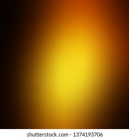 Dark Orange vector blurred colorful background. New colorful illustration in blur style with gradient. Background for cell phones.