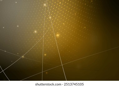 Dark Orange vector Blurred decorative design in abstract style with bubbles. Illustration with set of shining colorful abstract circles. Simple design for your web site.