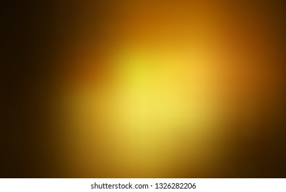 Dark Orange vector blurred pattern. Colorful illustration in abstract style with gradient. New style for your business design.