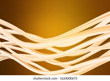 Dark Orange vector blurred pattern. Modern abstract illustration with gradient. New design for your business.