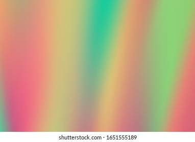 Dark Orange vector blurred pattern. Creative illustration in halftone style with gradient. Completely new design for your business.