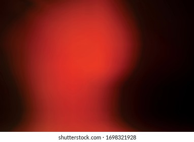 Dark Orange vector blurred pattern. New colored illustration in blur style with gradient. New style for your business design.