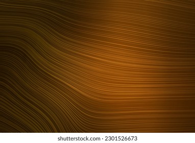 Dark Orange vector blurred pattern. Creative illustration in halftone style with gradient. Smart design for your work.