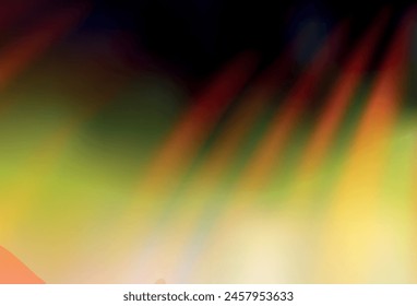 Dark Orange vector blurred pattern. New colored illustration in blur style with gradient. New design for your business.