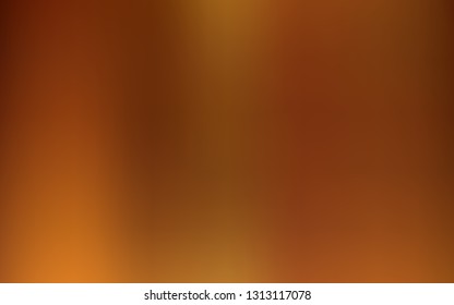 Dark Orange vector blurred shine abstract template. A completely new colored illustration in blur style. New style for your business design.