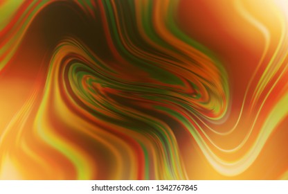 Dark Orange vector blurred shine abstract background. Modern abstract illustration with gradient. Background for a cell phone.