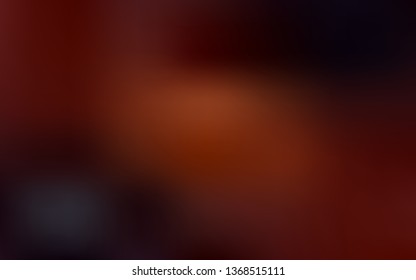 Dark Orange vector blurred shine abstract background. Colorful illustration in abstract style with gradient. New style for your business design.