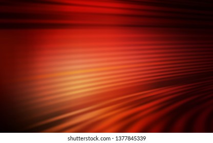 Dark Orange vector blurred shine abstract texture. A completely new colored illustration in blur style. The best blurred design for your business.