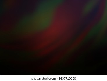 Dark Orange vector blurred shine abstract pattern. An elegant bright illustration with gradient. A completely new template for your design.