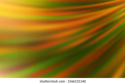Dark Orange vector blurred shine abstract background. Abstract colorful illustration with gradient. New style design for your brand book.