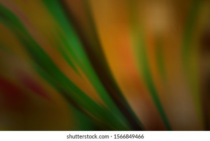 Dark Orange vector blurred shine abstract background. New colored illustration in blur style with gradient. New design for your business.