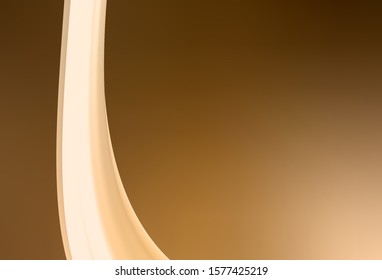 Dark Orange vector blurred shine abstract texture. Modern abstract illustration with gradient. Blurred design for your web site.