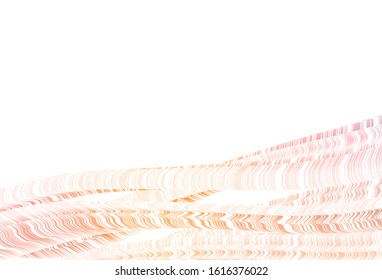 Dark Orange vector blurred shine abstract background. Modern abstract illustration with gradient. New style for your business design.